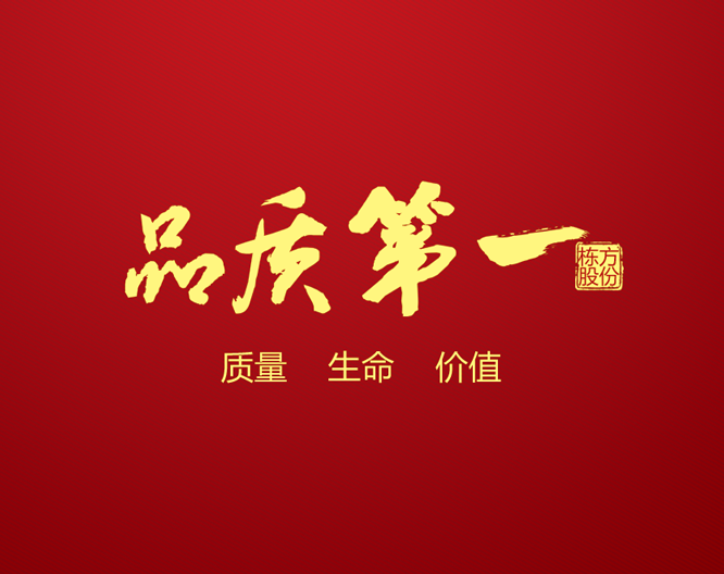 質量求生存 全員共參與丨棟方股份2017年“質量提升季”活動全面開啟