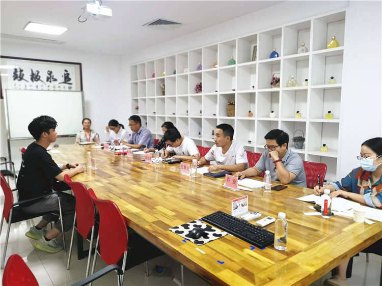 英才興企，行穩(wěn)致遠丨棟方股份2020初級工程師晉級評審順利舉行